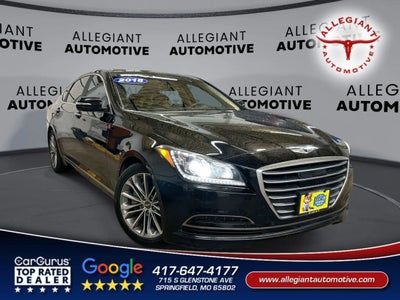 2015 Hyundai Genesis 3.8 Sedan 4D