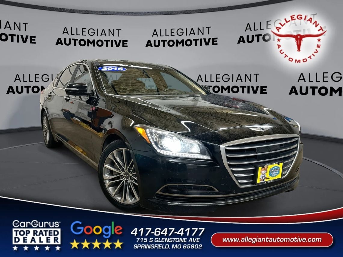 2015 Hyundai Genesis 3.8 Sedan 4D