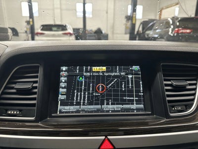 2015 Hyundai Genesis 3.8 Sedan 4D