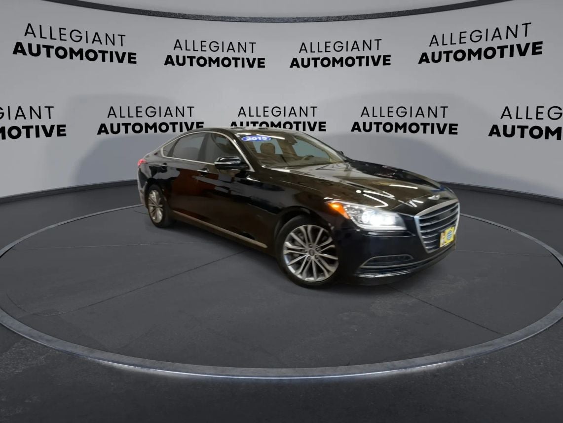 2015 Hyundai Genesis 3.8 Sedan 4D