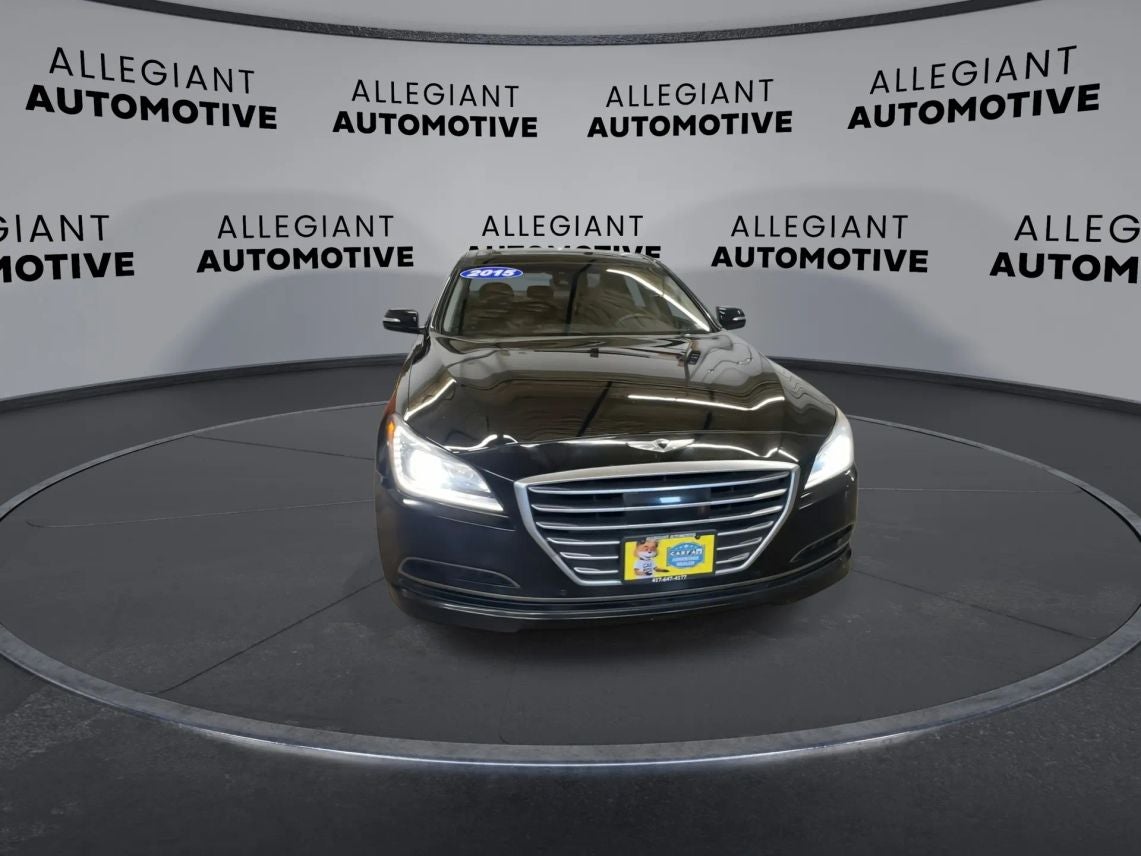 2015 Hyundai Genesis 3.8 Sedan 4D