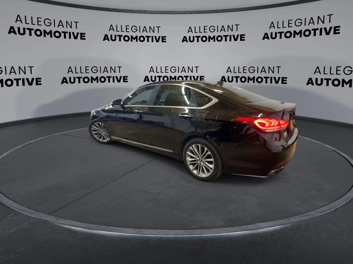 2015 Hyundai Genesis 3.8 Sedan 4D