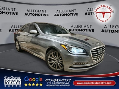 2015 Hyundai Genesis 5.0 Sedan 4D