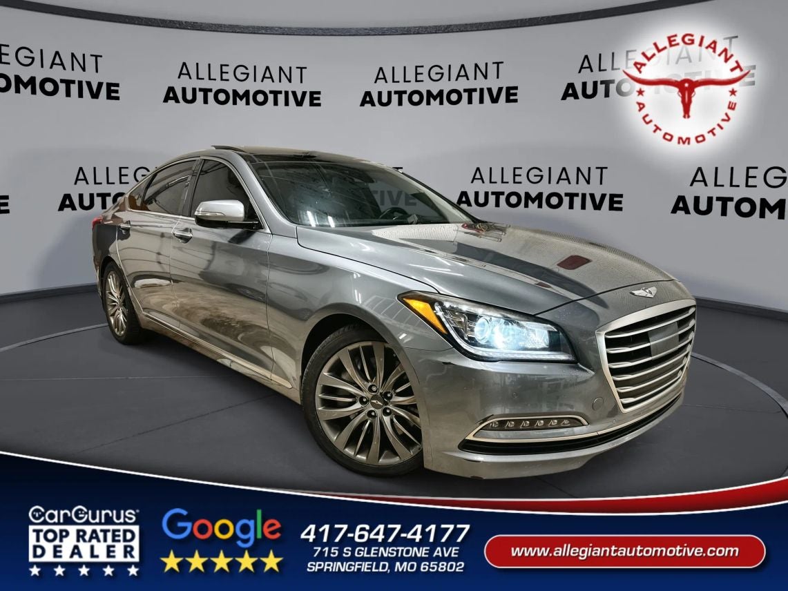 2015 Hyundai Genesis 5.0 Sedan 4D