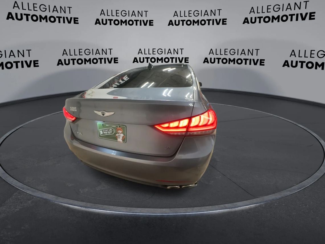 2015 Hyundai Genesis 5.0 Sedan 4D