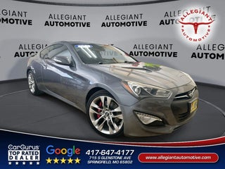 2013 Hyundai Genesis Coupe 3.8 Track Coupe 2D