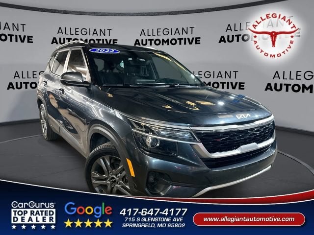 2022 Kia Seltos