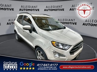 2020 Ford EcoSport SE Sport Utility 4D