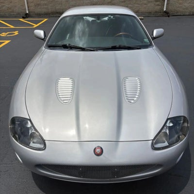 2005 Jaguar XK XK8 Coupe 2D