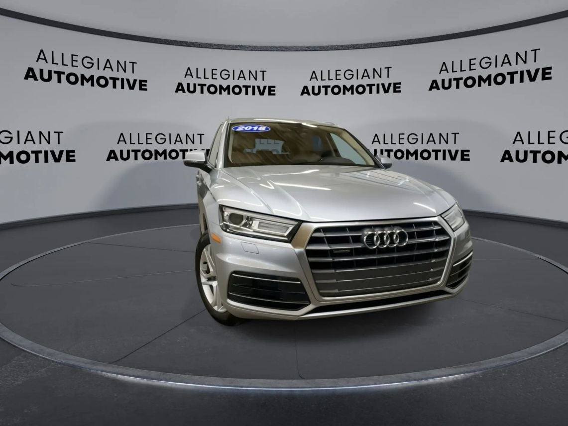 2018 Audi Q5 Premium Sport Utility 4D