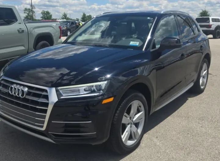 2018 Audi Q5 Premium Sport Utility 4D