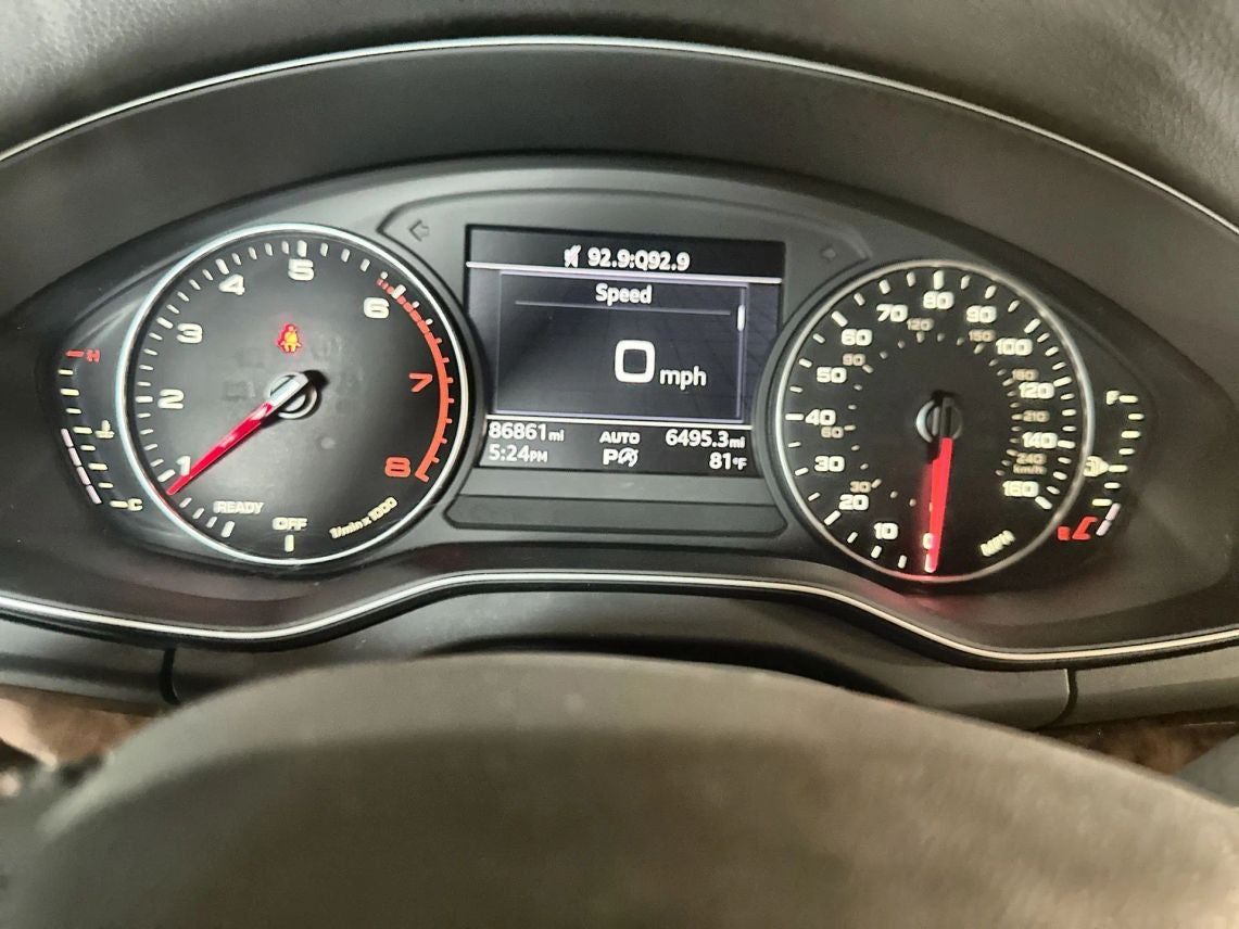 2018 Audi Q5 Premium Sport Utility 4D