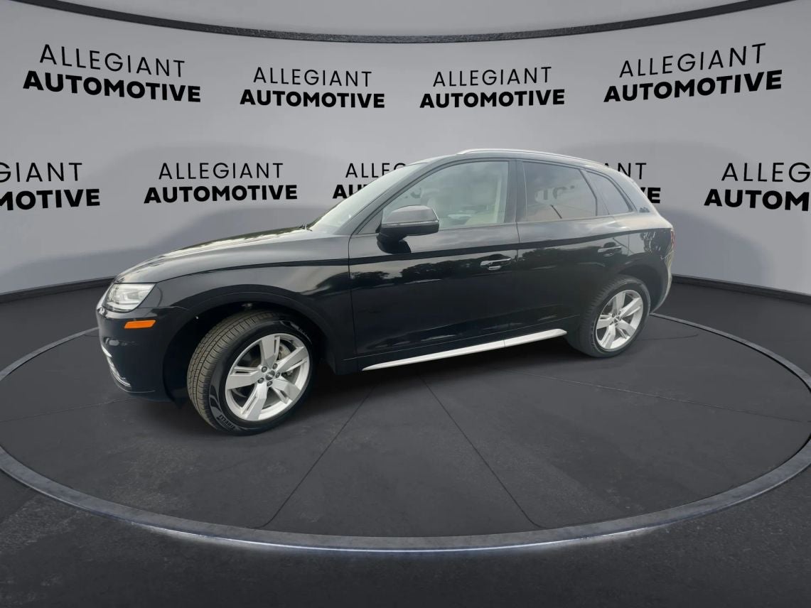 2018 Audi Q5 Premium Sport Utility 4D