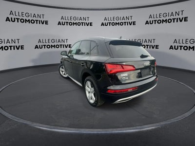 2018 Audi Q5 Premium Sport Utility 4D