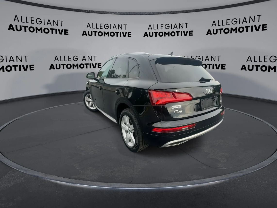 2018 Audi Q5 Premium Sport Utility 4D
