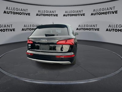 2018 Audi Q5 Premium Sport Utility 4D