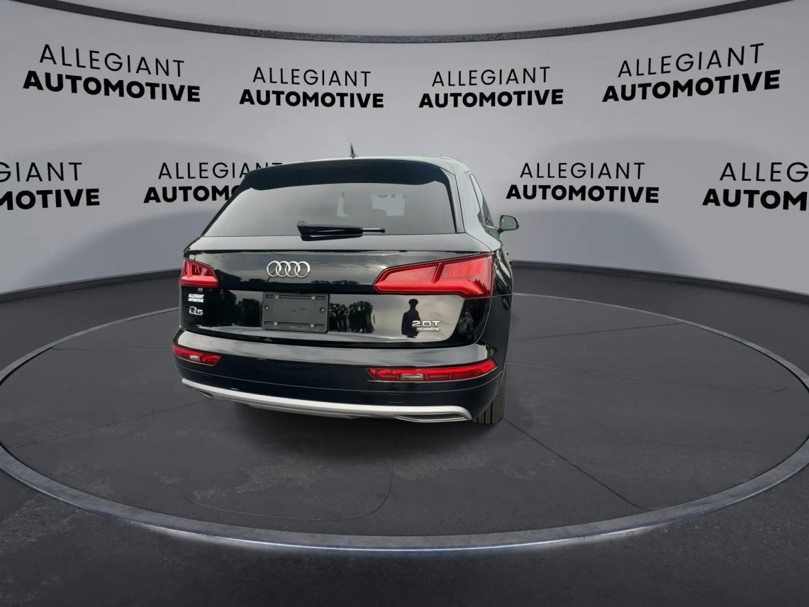 2018 Audi Q5 Premium Sport Utility 4D
