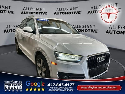 2015 Audi Q3 Premium Plus Sport Utility 4D