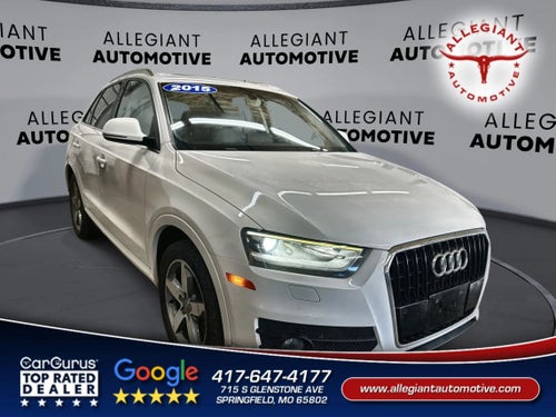 2015 Audi Q3 Premium Plus Sport Utility 4D