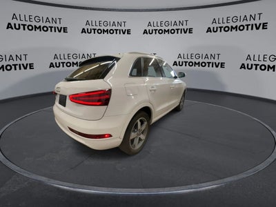 2015 Audi Q3 Premium Plus Sport Utility 4D