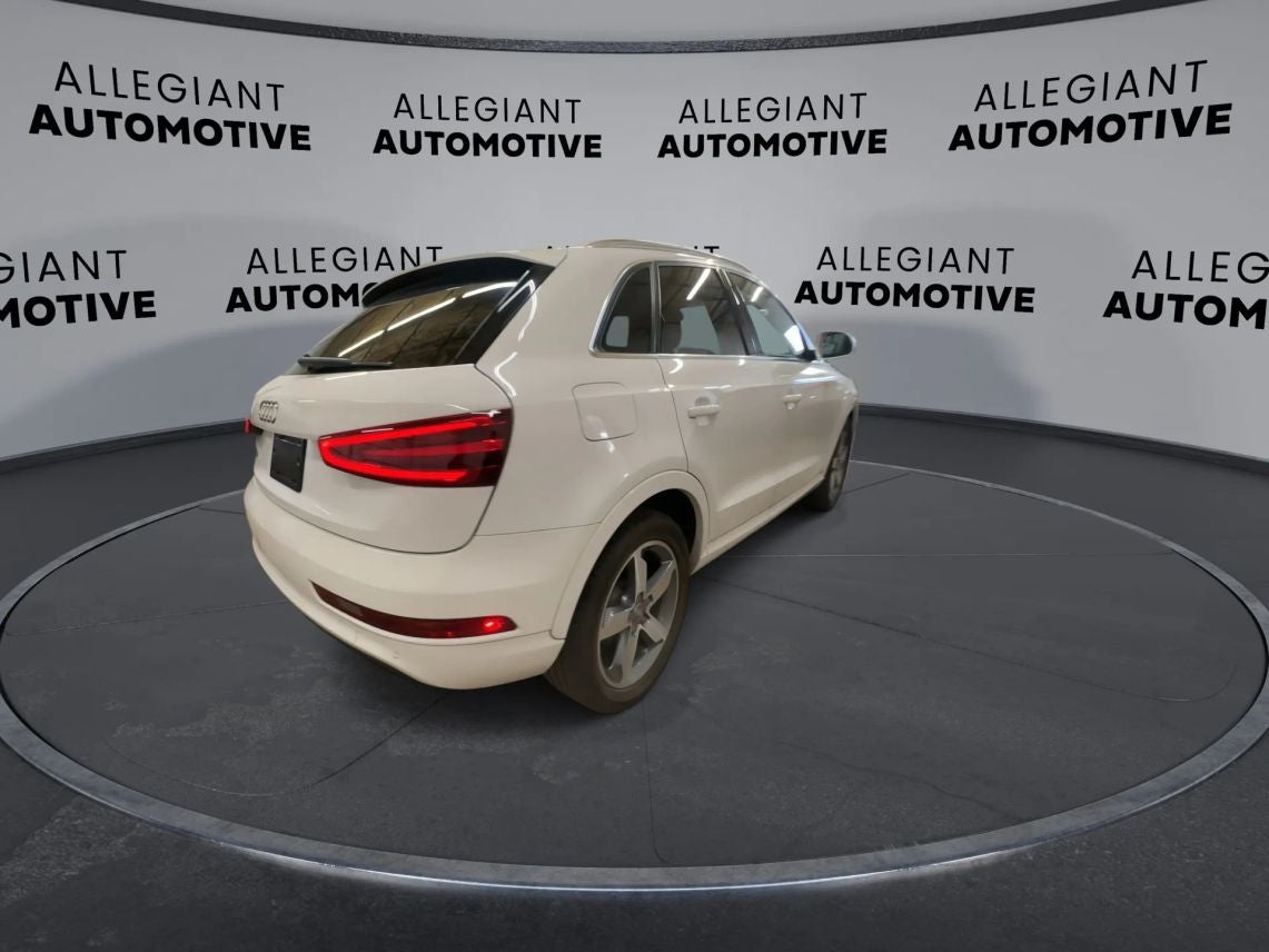 2015 Audi Q3 Premium Plus Sport Utility 4D