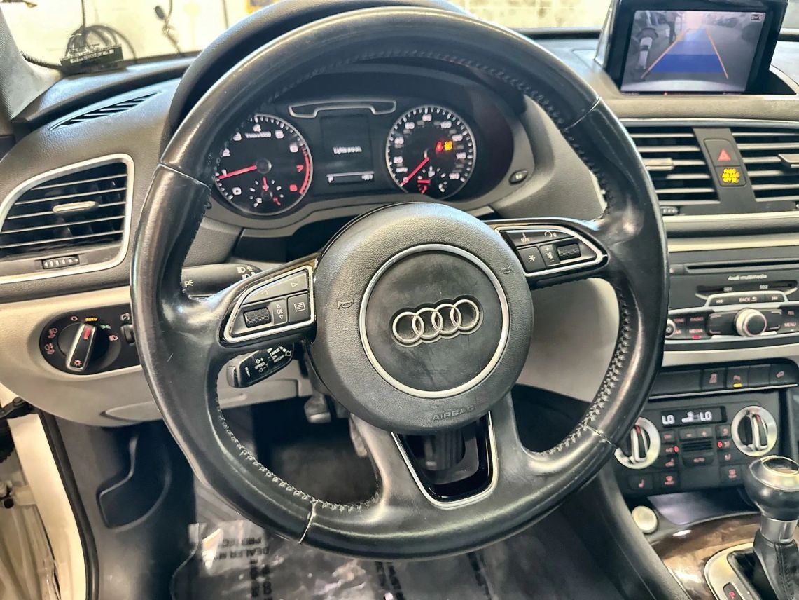 2015 Audi Q3 Premium Plus Sport Utility 4D