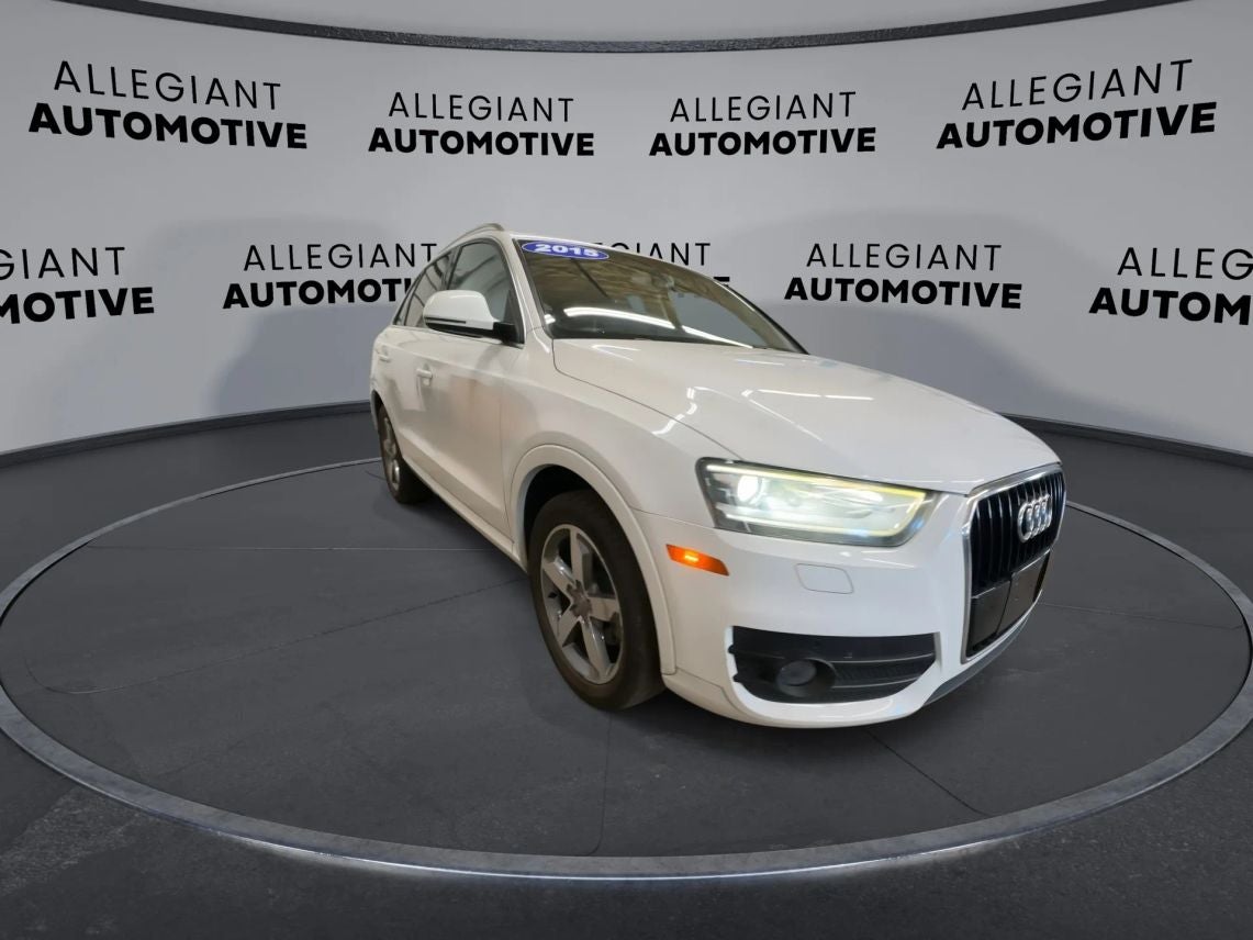2015 Audi Q3 Premium Plus Sport Utility 4D