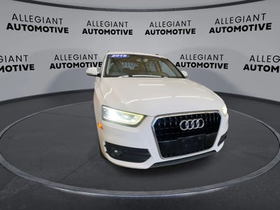 2015 Audi Q3 Premium Plus Sport Utility 4D