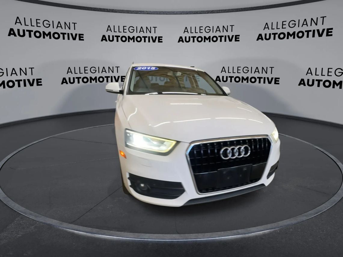 2015 Audi Q3 Premium Plus Sport Utility 4D