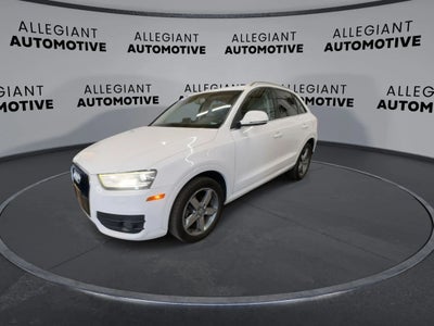 2015 Audi Q3 Premium Plus Sport Utility 4D