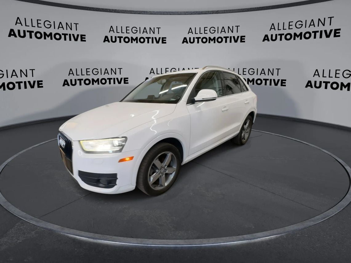 2015 Audi Q3 Premium Plus Sport Utility 4D