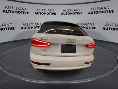 2015 Audi Q3 Premium Plus Sport Utility 4D