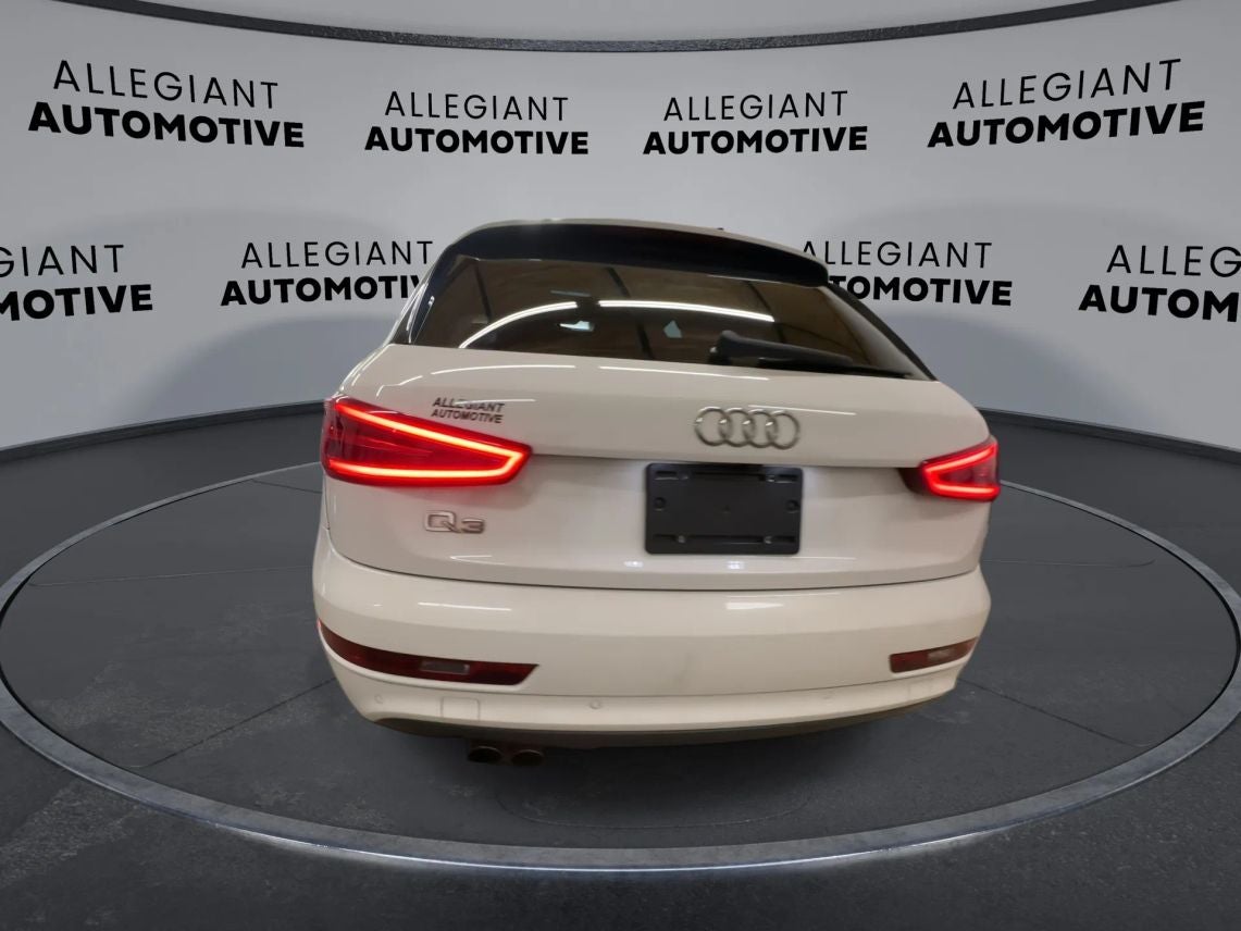 2015 Audi Q3 Premium Plus Sport Utility 4D