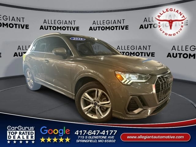 2022 Audi Q3