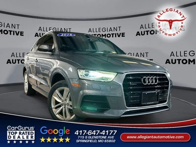 2016 Audi Q3 Premium Plus Sport Utility 4D