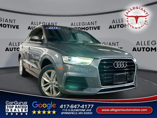 2016 Audi Q3 Premium Plus Sport Utility 4D