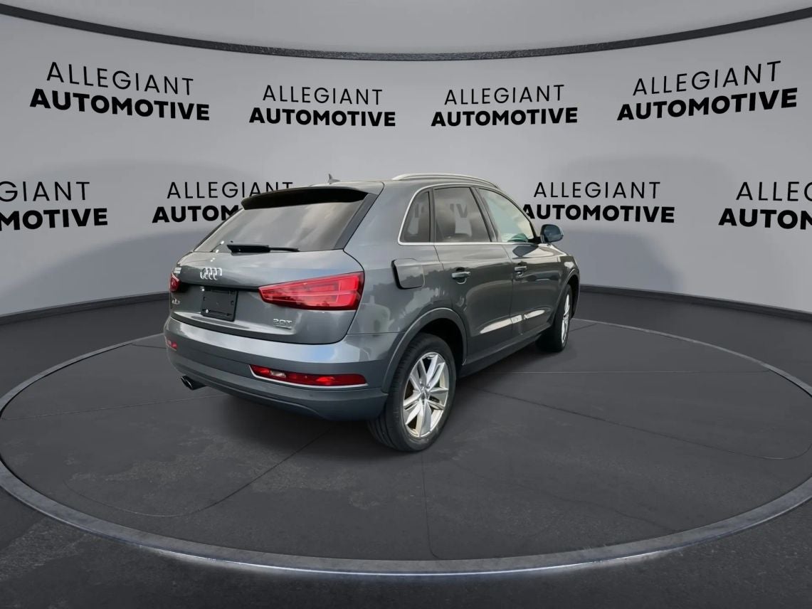 2016 Audi Q3 Premium Plus Sport Utility 4D