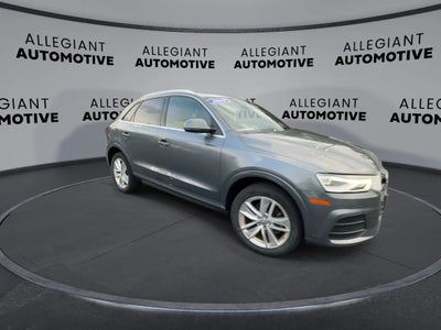 2016 Audi Q3 Premium Plus Sport Utility 4D