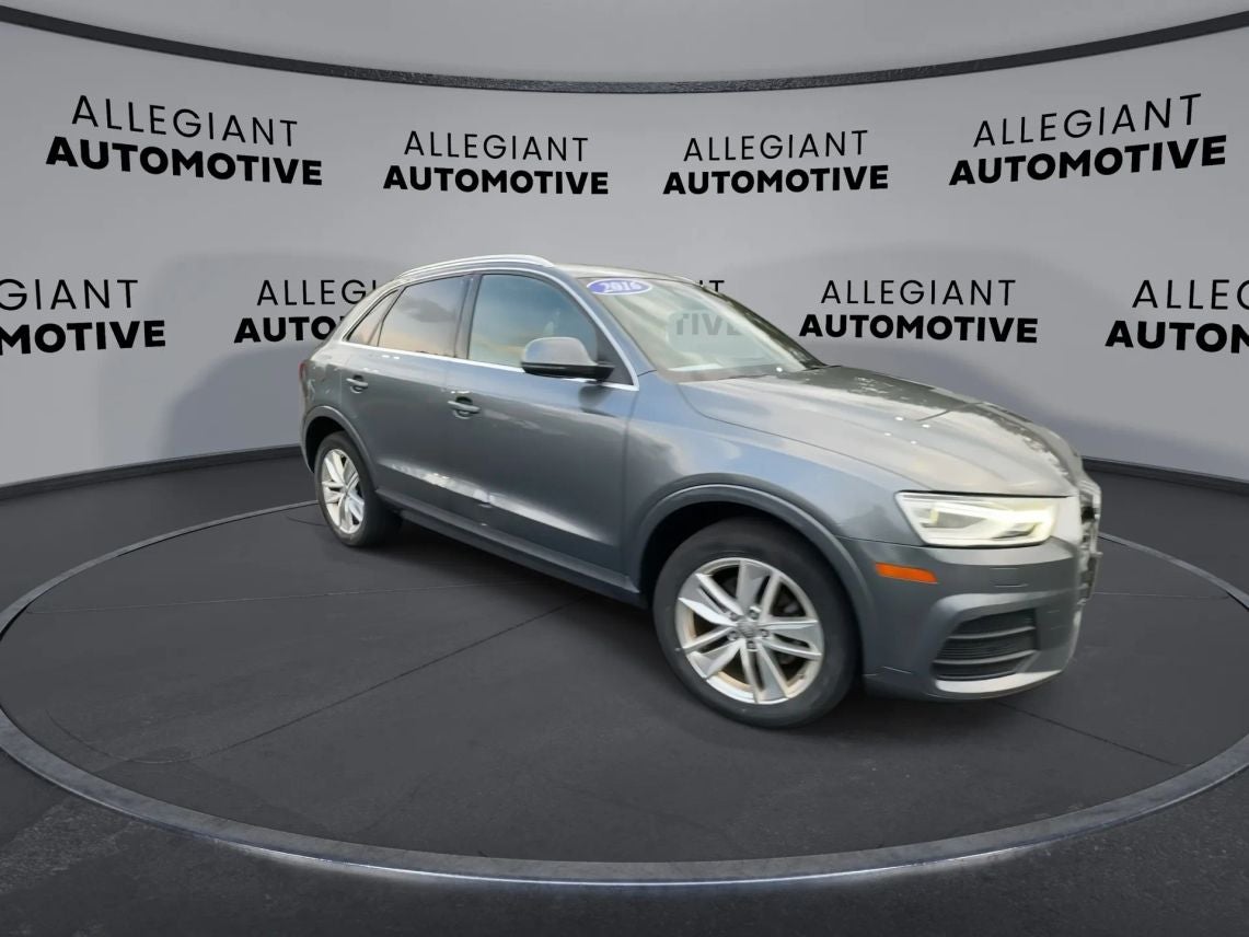 2016 Audi Q3 Premium Plus Sport Utility 4D