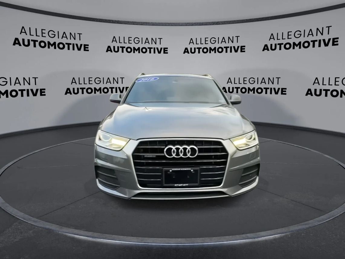2016 Audi Q3 Premium Plus Sport Utility 4D