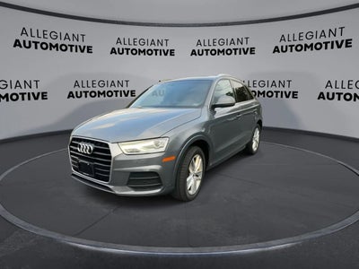 2016 Audi Q3 Premium Plus Sport Utility 4D