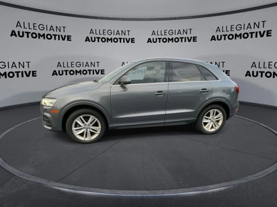 2016 Audi Q3 Premium Plus Sport Utility 4D