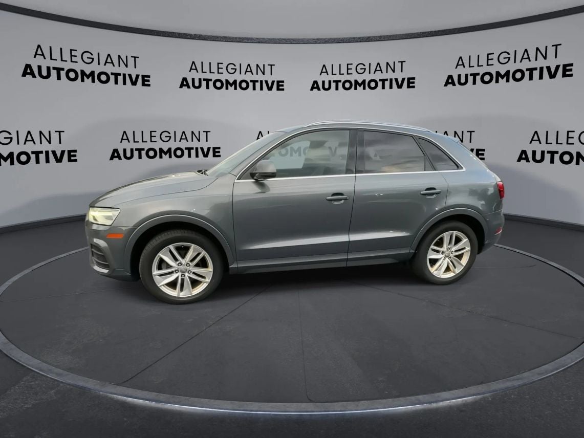 2016 Audi Q3 Premium Plus Sport Utility 4D