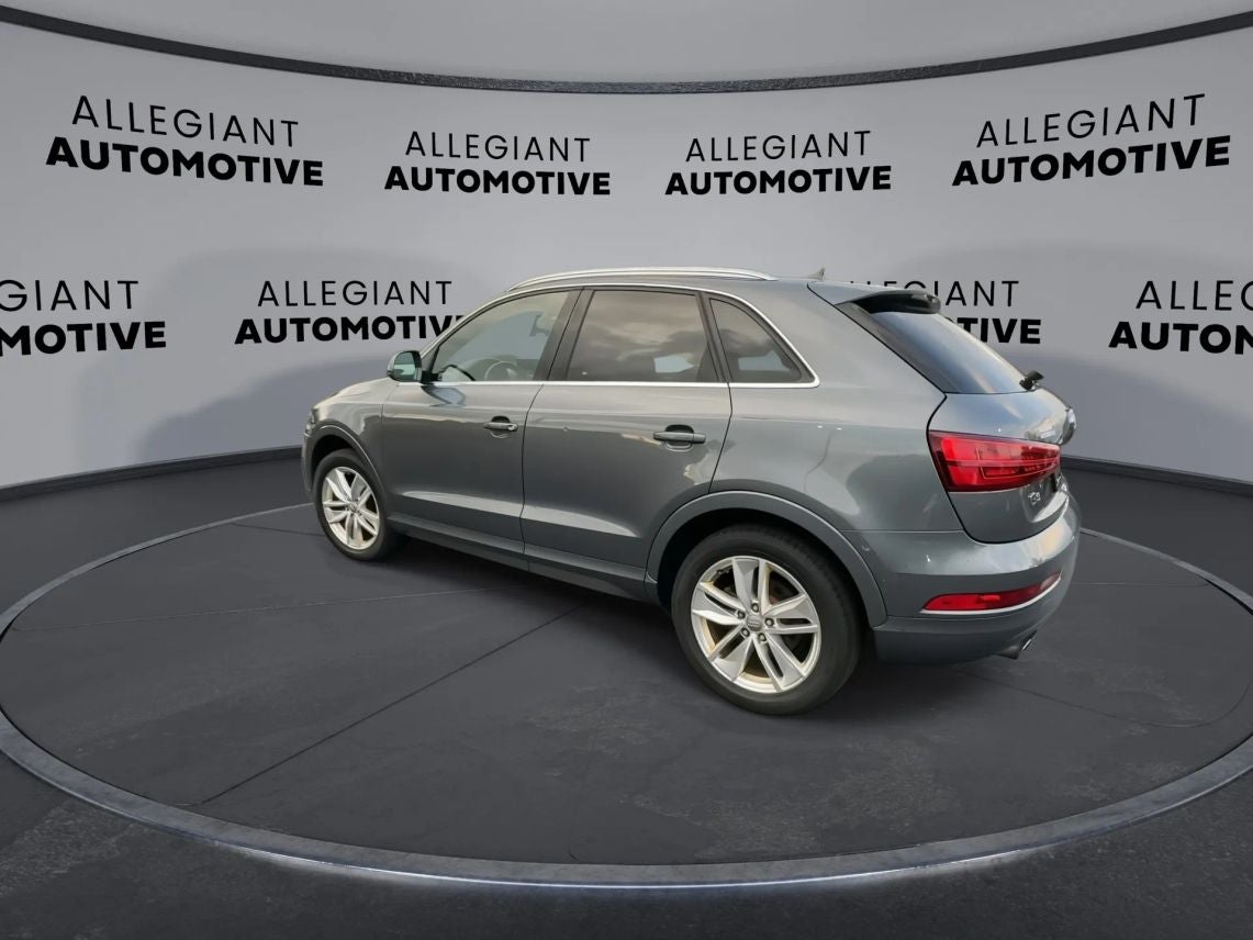 2016 Audi Q3 Premium Plus Sport Utility 4D