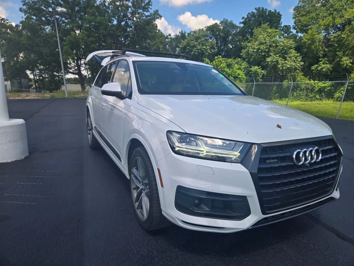 2018 Audi Q7 3.0T Prestige Sport Utility 4D