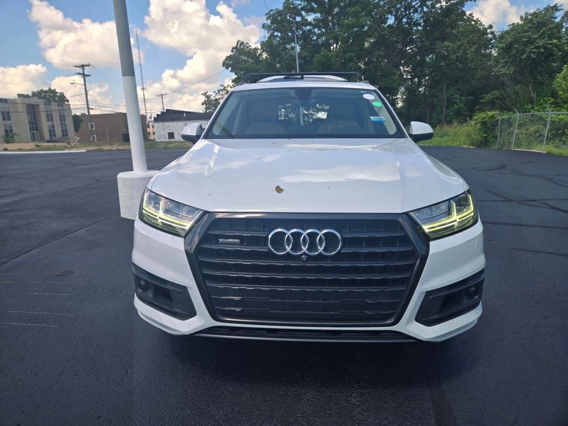 2018 Audi Q7 3.0T Prestige Sport Utility 4D