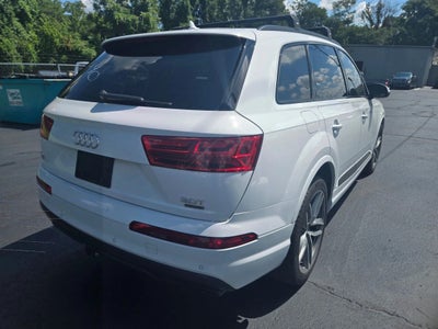 2018 Audi Q7 3.0T Prestige Sport Utility 4D