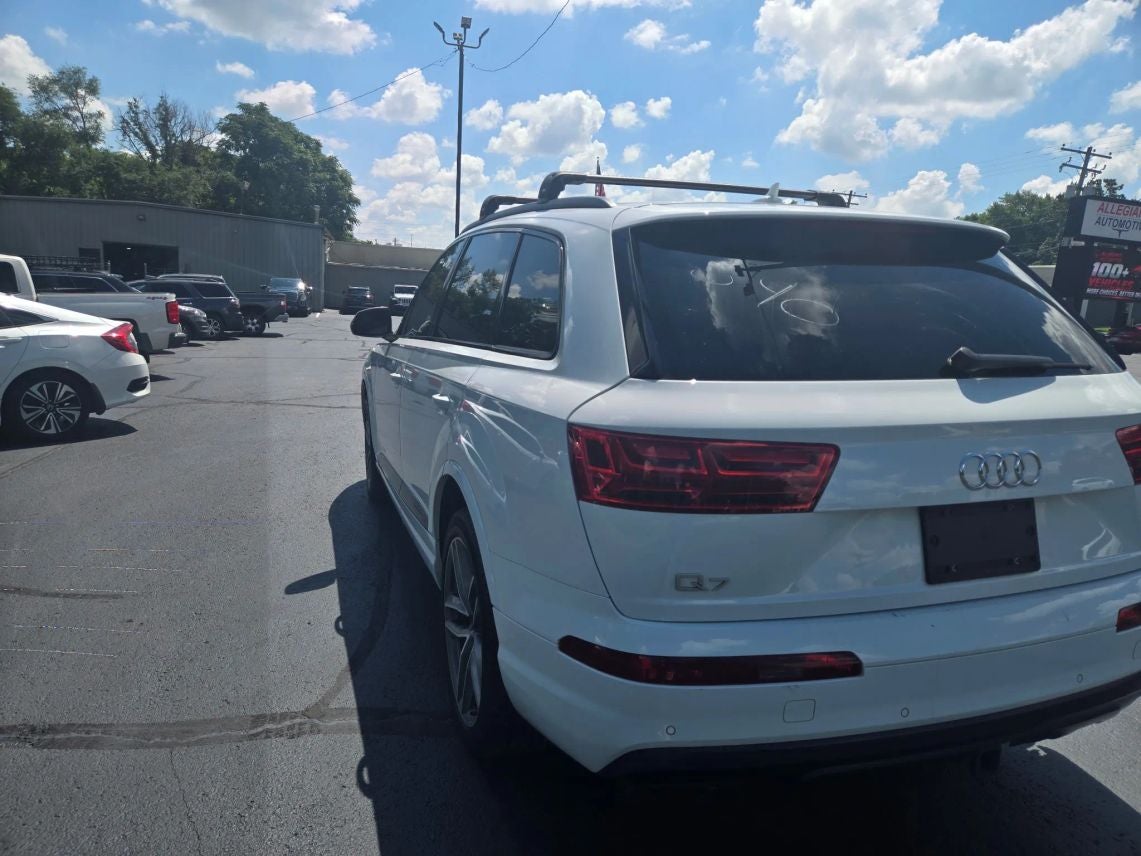 2018 Audi Q7 3.0T Prestige Sport Utility 4D