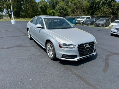 2014 Audi A4 Premium Sedan 4D