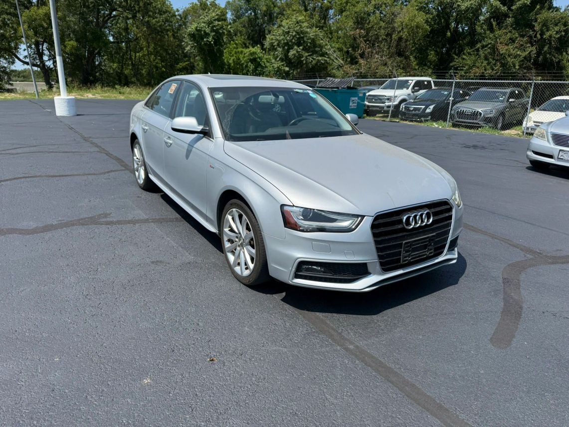 2014 Audi A4 Premium Sedan 4D